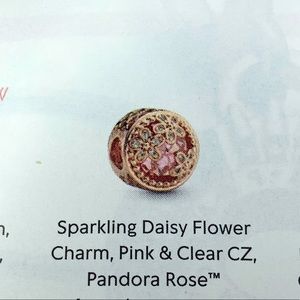 Pandora Sparkling Daisy Flower